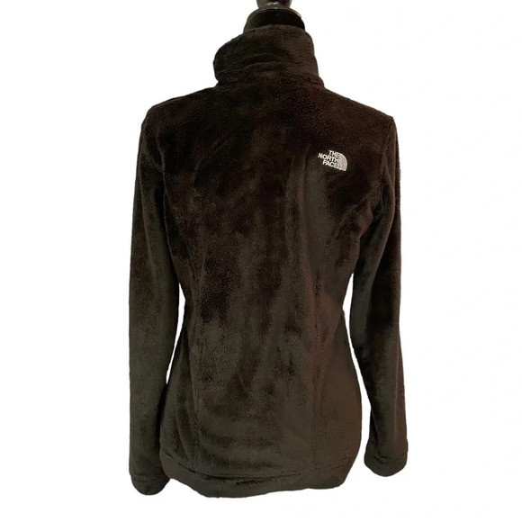 The North Face Women's Shadow Luxe Osito Fleece Jacket Black - Picture 7 of 8